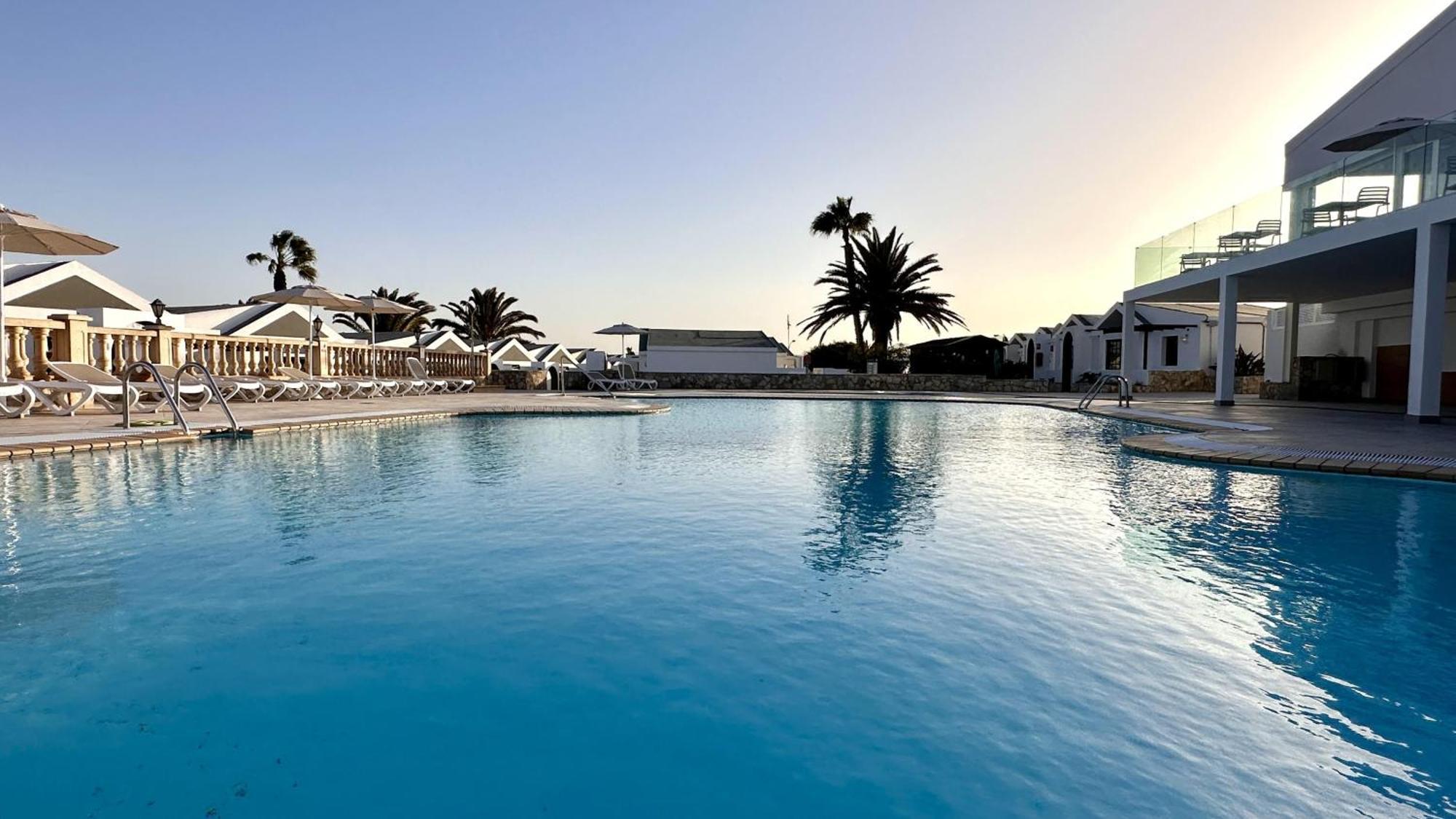 Caleta Dorada Lejlighedshotel Caleta De Fuste Eksteriør billede