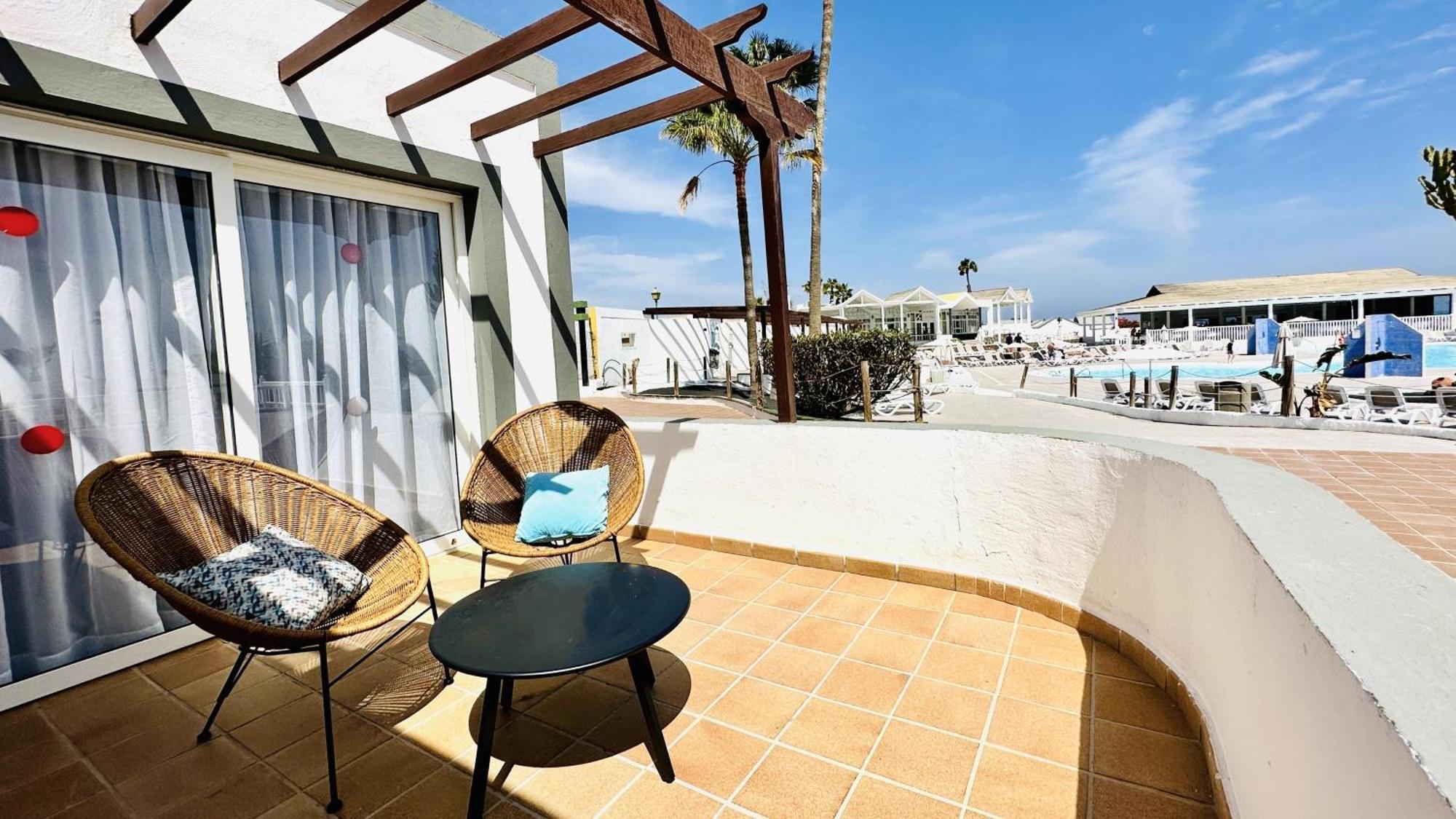 Caleta Dorada Lejlighedshotel Caleta De Fuste Eksteriør billede