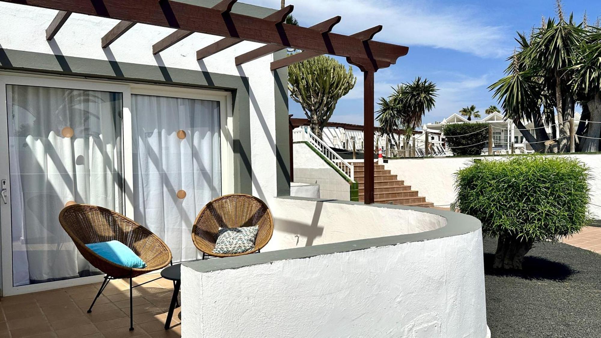 Caleta Dorada Lejlighedshotel Caleta De Fuste Eksteriør billede